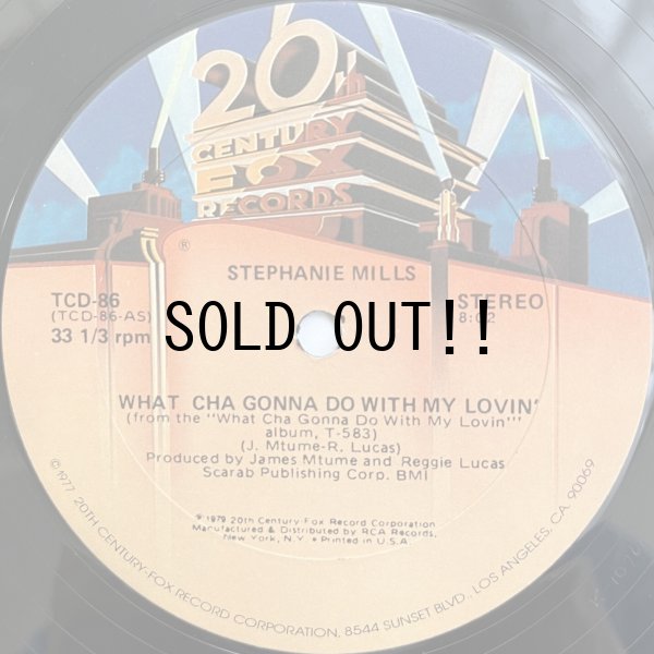 画像1: STEPHANIE MILLS / WHAT CHA GONNA DO WITH MY LOVIN'