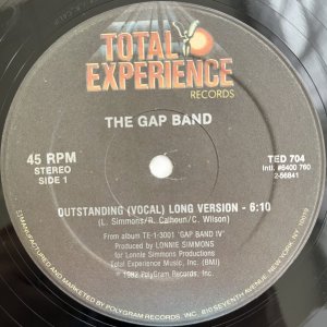 画像: THE GAP BAND / OUTSTANDING