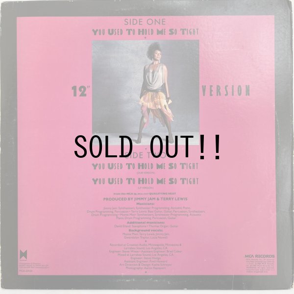 画像2: THELMA HOUSTON / YOU USED TO HOLD ME SO TIGHT