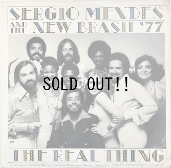 画像1: SERGIO MENDES AND THE NEW BRASIL '77 / THE REAL THING