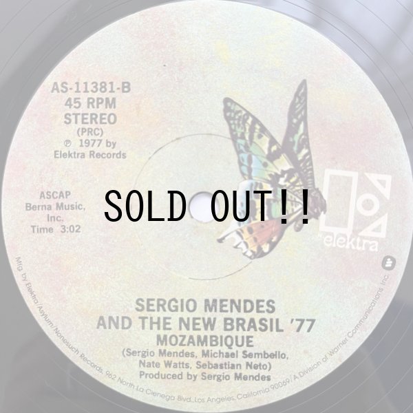 画像4: SERGIO MENDES AND THE NEW BRASIL '77 / THE REAL THING