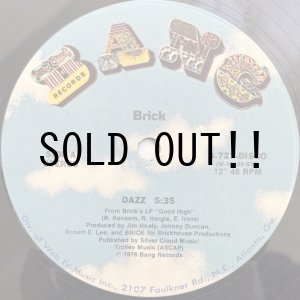 画像: BRICK / DAZZ