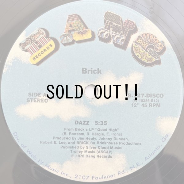 画像1: BRICK / DAZZ