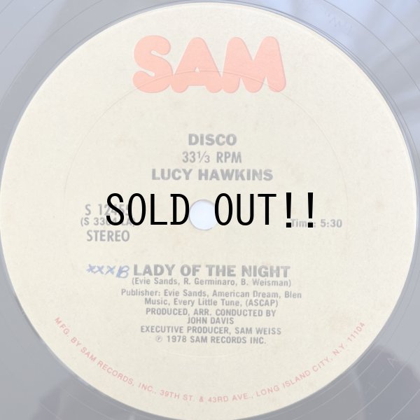 画像2: LUCY HAWKINS / GOTTA GET OUT OF HERE - LADY OF THE NIGHT