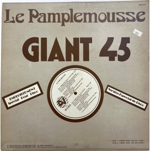 画像: LA PAMPLEMOUSSE / GIMMIE WHAT YOU GOT