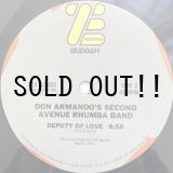 画像: DON ARMANDO'S SECOND AVENUE RHUMBA BAND / DEPUTY OF LOVE