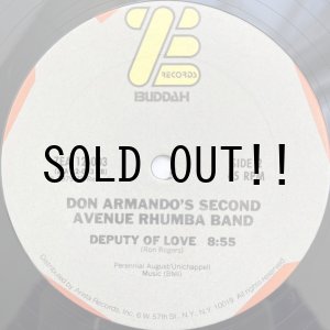 画像: DON ARMANDO'S SECOND AVENUE RHUMBA BAND / DEPUTY OF LOVE