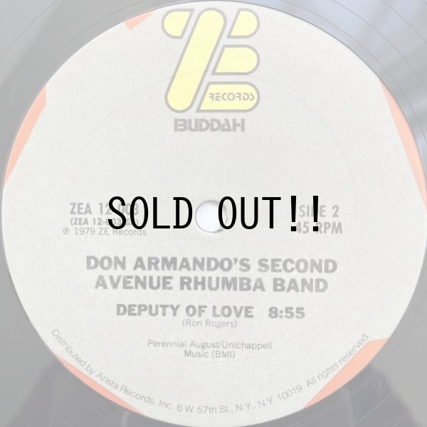 画像1: DON ARMANDO'S SECOND AVENUE RHUMBA BAND / DEPUTY OF LOVE