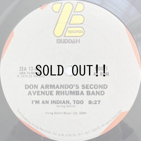 画像2: DON ARMANDO'S SECOND AVENUE RHUMBA BAND / DEPUTY OF LOVE