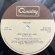 画像2: ROCKET / HERE COMES MY LOVE