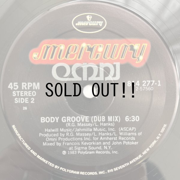 画像2: OMNI / BODY GROOVE