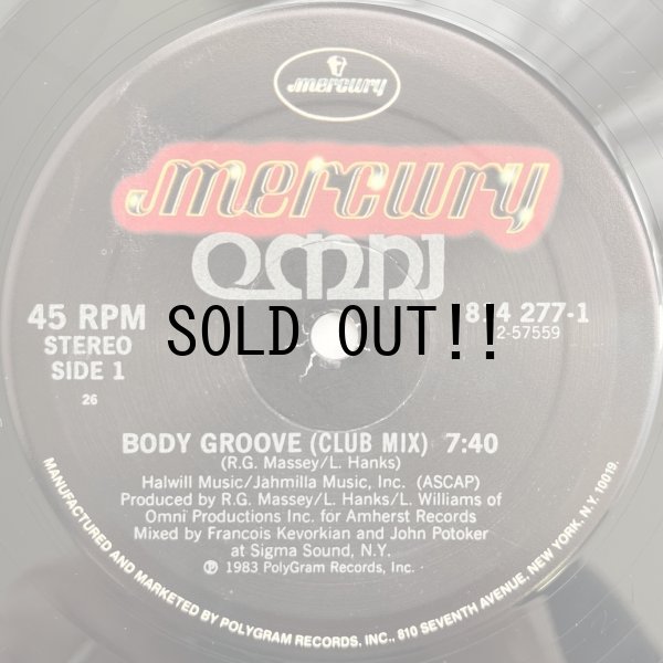 画像1: OMNI / BODY GROOVE