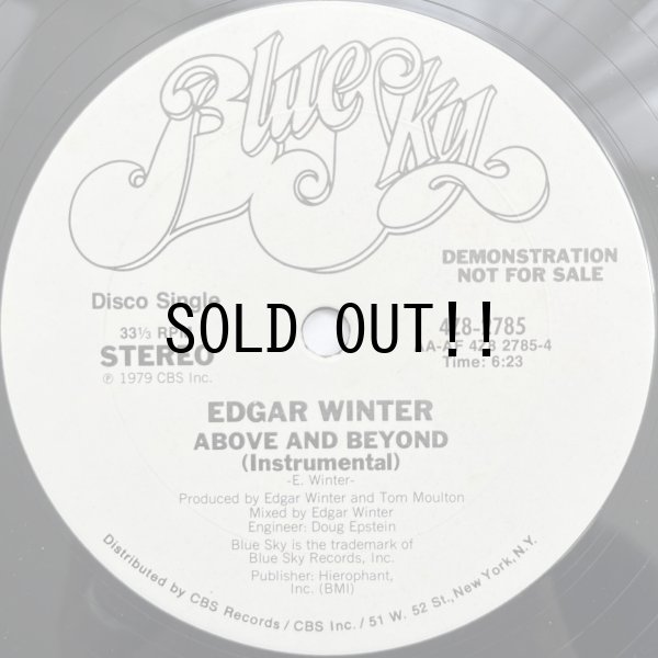 画像2: EDGAR WINTER / ABOVE AND BEYOND
