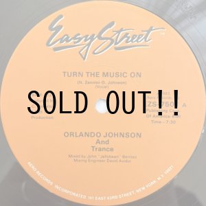 画像: ORLANDO JOHNSON AND TRANCE / TURN THE MUSIC ON