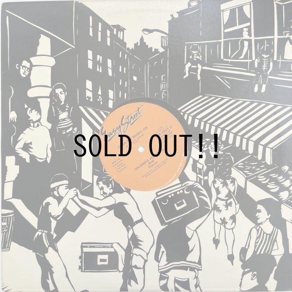 画像3: ORLANDO JOHNSON AND TRANCE / TURN THE MUSIC ON