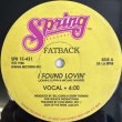 画像1: FATBACK / I FOUND LOVIN'