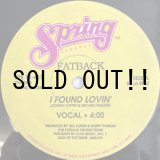 画像: FATBACK / I FOUND LOVIN'