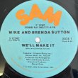 画像1: MIKE & BRENDA SUTTON / WE'LL MAKE IT