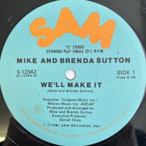 画像: MIKE & BRENDA SUTTON / WE'LL MAKE IT