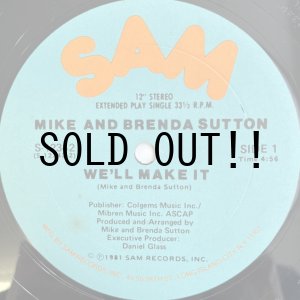 画像: MIKE & BRENDA SUTTON / WE'LL MAKE IT