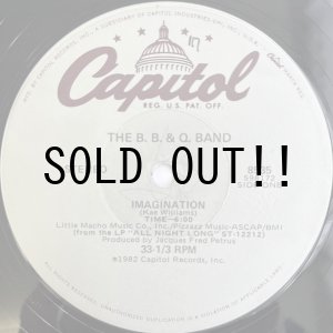 画像: THE B.B. & Q BAND / IMAGINATION - HARD TO GET AROUND