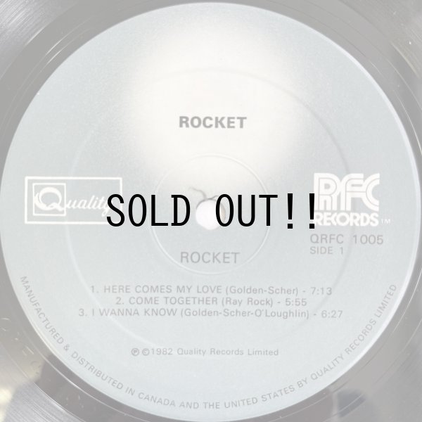 画像3: ROCKET / S.T.