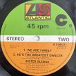画像2: SISTER SLEDGE / THINKING OF YOU - HE'S THE GREATEST DANCER - WE ARE FAMILY 