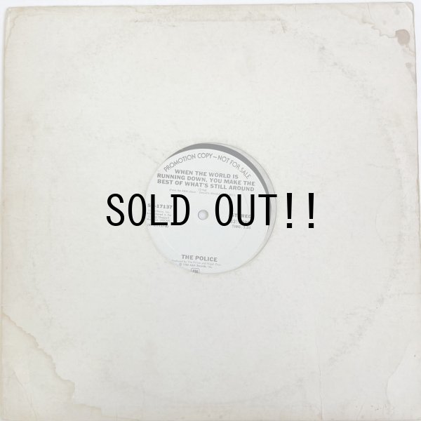 画像3: THE POLICE / VOICES INSIDE MY HEAD