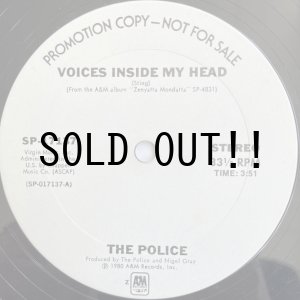 画像: THE POLICE / VOICES INSIDE MY HEAD