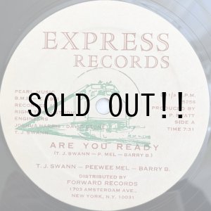 画像: T.J. SWANN, PEEWEE MEL, BARRY B / ARE YOU READY