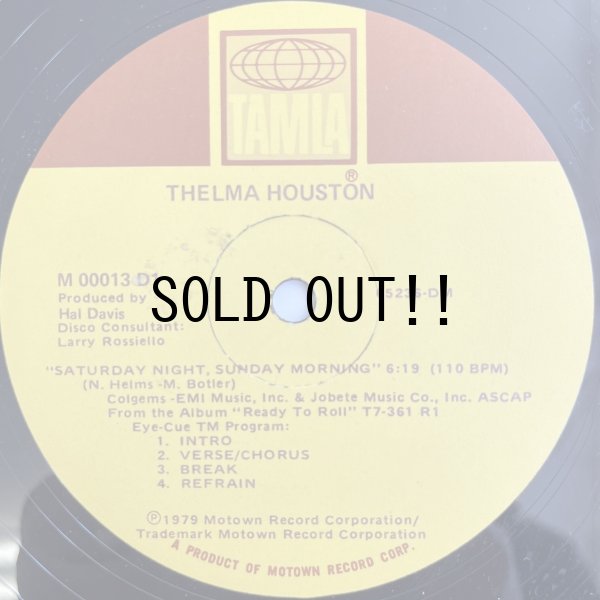 画像1: THELMA HOUSTON / SATURDAY NIGHT, SUNDAY MORNING
