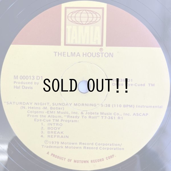 画像2: THELMA HOUSTON / SATURDAY NIGHT, SUNDAY MORNING