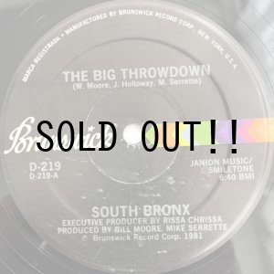 画像: SOUTH BRONX / THE BIG THROWDOWN