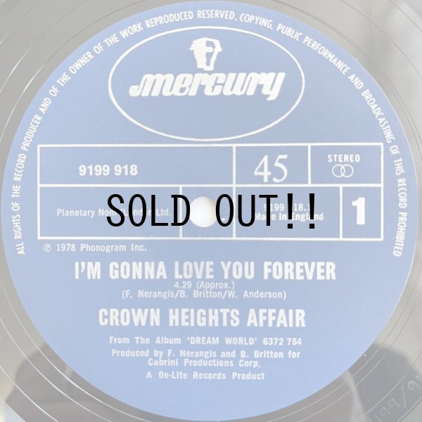 画像2: CROWN HEIGHTS AFFAIR / SAY A PRAYER FOR TWO