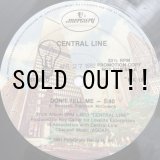 画像: CENTRAL LINE / DON'T TELL ME