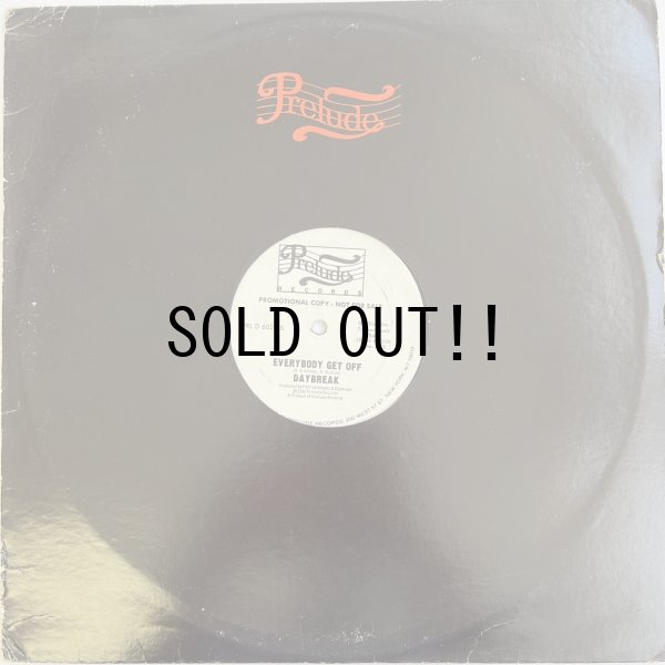 画像3: DAYBREAK / EVERYBODY GET OFF