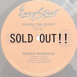 画像: WORLD PREMIERE / SHARE THE NIGHT