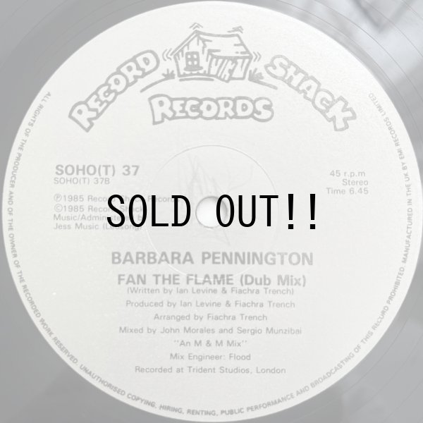 画像4: BARBARA PENNINGTON / FAN THE FLAME 
