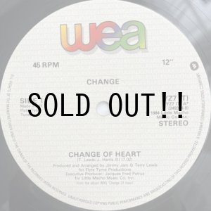 画像: CHANGE  / CHANGE OF HEART