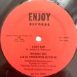 画像1: SPOONIE GEE & THE TREACHEROUS THREE / LOVE RAP - THE NEW RAP LANGUAGE