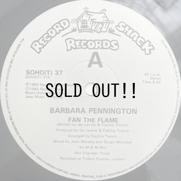 画像3: BARBARA PENNINGTON / FAN THE FLAME 