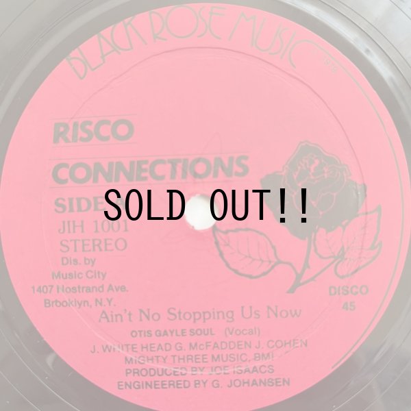 画像1: RISCO CONNECTION / AIN'T NO STOPPING US NOW