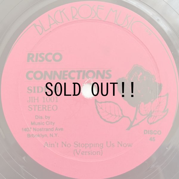画像2: RISCO CONNECTION / AIN'T NO STOPPING US NOW