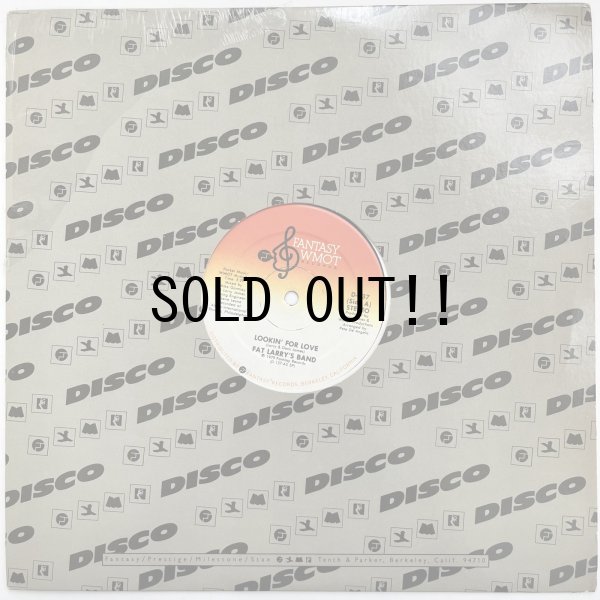 画像3: FAT LARRY'S BAND / LOOKIN' FOR LOVE