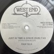 画像2: RAW SILK / JUST IN TIME