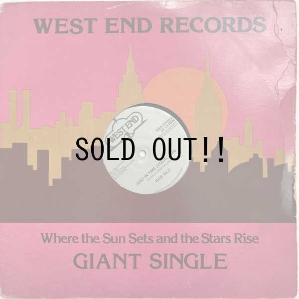 画像3: RAW SILK / JUST IN TIME