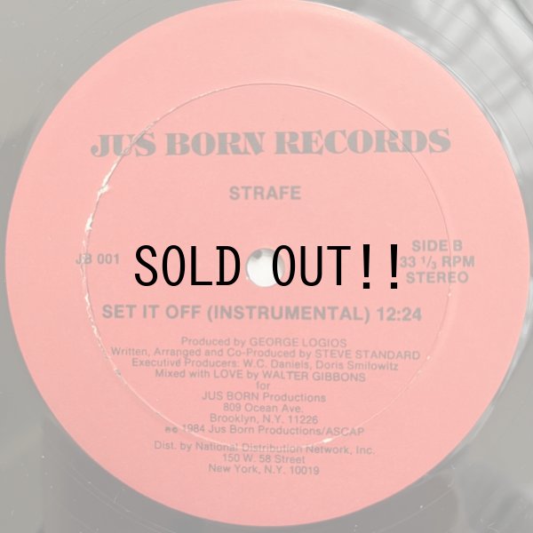 画像2: STRAFE / SET IT OFF