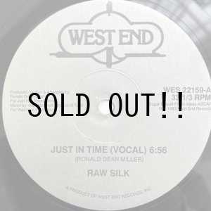 画像: RAW SILK / JUST IN TIME