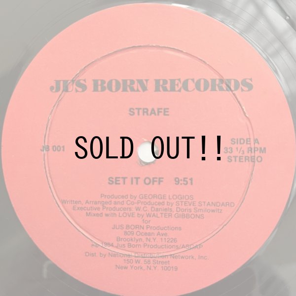 画像1: STRAFE / SET IT OFF