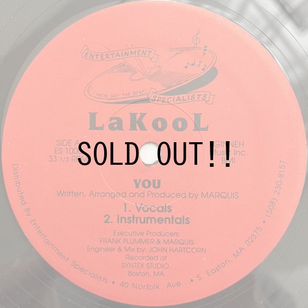 画像1: LAKOOL / YOU - LOVE ME UP
